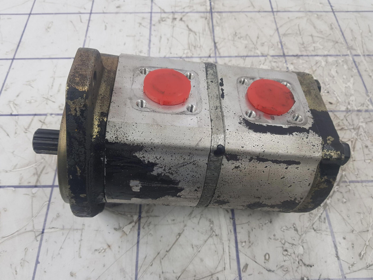 Haldex Haldex Barnes dual gear pump - Pompe hydraulique pour Grue: photos 4 Haldex Haldex Barnes dual gear pump - Pompe hydraulique pour Grue: photos 4
