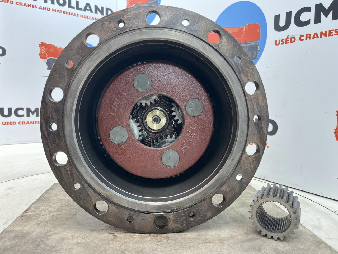 Kessler planetary gear 22-25-74-40-4pl-H177-46 - Moteur de translation pour Grue mobile: photos 4 Kessler planetary gear 22-25-74-40-4pl-H177-46 - Moteur de translation pour Grue mobile: photos 4