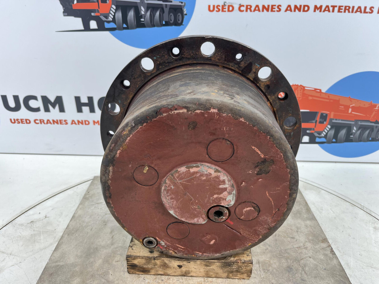 Kessler planetary gear 22-25-74-40-4pl-H177-46 - Moteur de translation pour Grue mobile: photos 1 Kessler planetary gear 22-25-74-40-4pl-H177-46 - Moteur de translation pour Grue mobile: photos 1