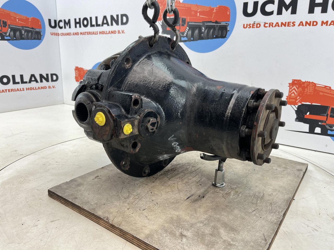 Krupp KMK 2025 End differential 11x29 axle 1 - Différentiel pour Grue mobile: photos 3 Krupp KMK 2025 End differential 11x29 axle 1 - Différentiel pour Grue mobile: photos 3