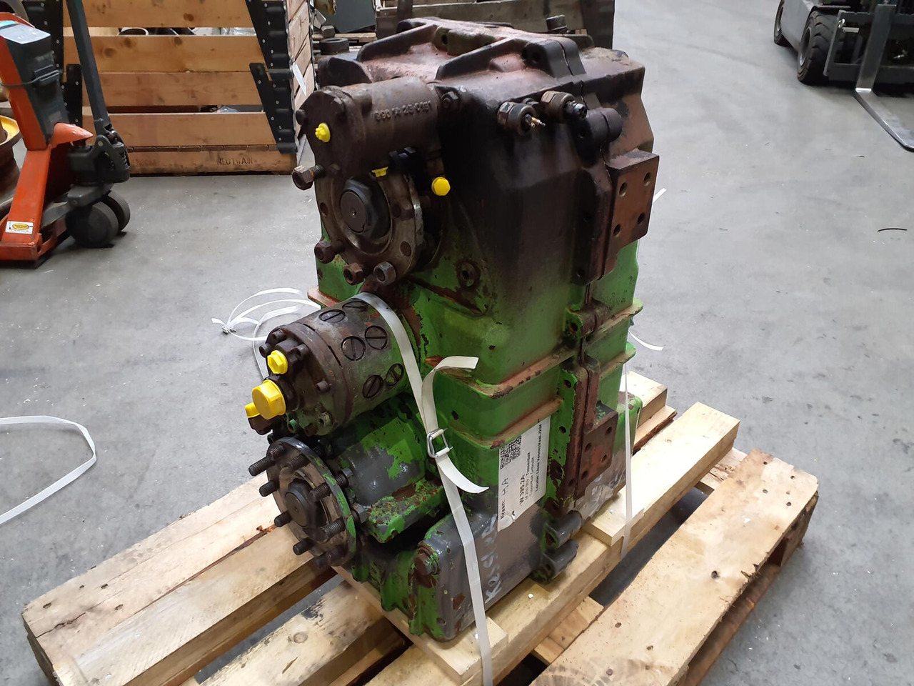 Krupp KMK 4070 Dropbox - Transmission pour Grue mobile: photos 3 Krupp KMK 4070 Dropbox - Transmission pour Grue mobile: photos 3