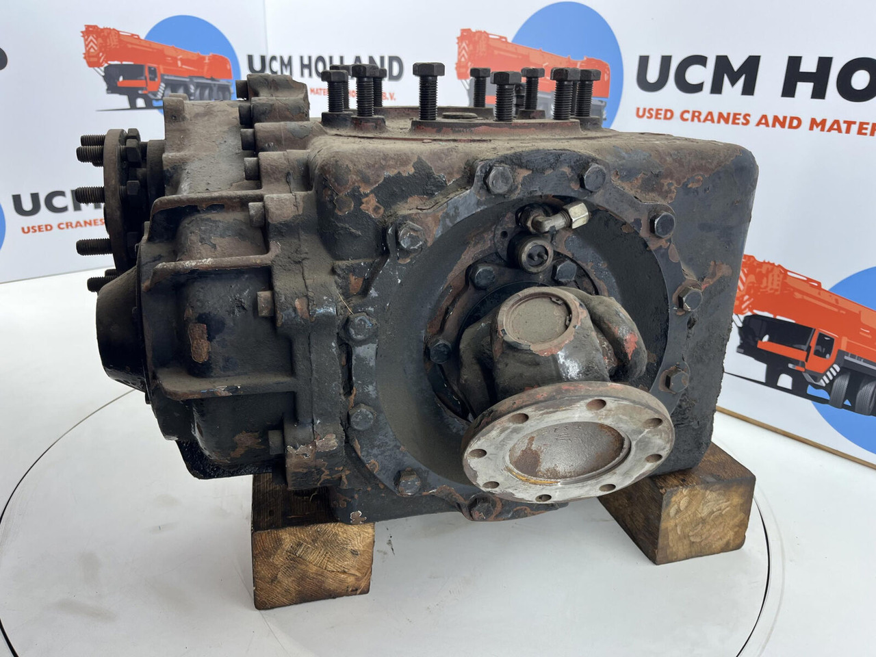 Krupp KMK 4070 diff box - Différentiel pour Grue mobile: photos 1 Krupp KMK 4070 diff box - Différentiel pour Grue mobile: photos 1