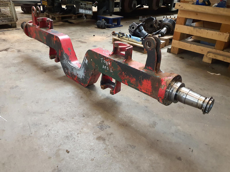 Krupp KMK 5100 axle 3 housing - Essieu et pièces pour Grue: photos 4 Krupp KMK 5100 axle 3 housing - Essieu et pièces pour Grue: photos 4