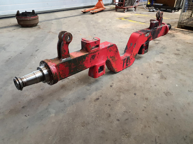 Krupp KMK 5100 axle 3 housing - Essieu et pièces pour Grue: photos 3 Krupp KMK 5100 axle 3 housing - Essieu et pièces pour Grue: photos 3