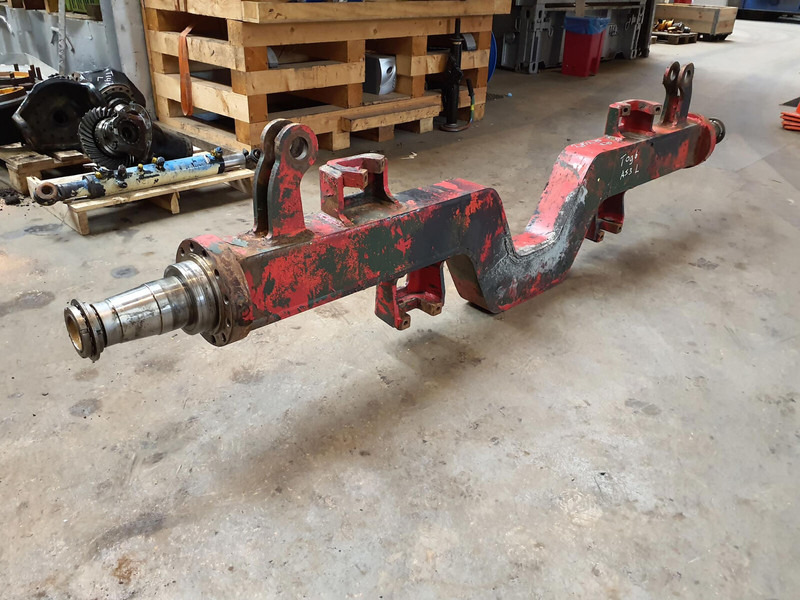 Krupp KMK 5100 axle 3 housing - Essieu et pièces pour Grue: photos 2 Krupp KMK 5100 axle 3 housing - Essieu et pièces pour Grue: photos 2
