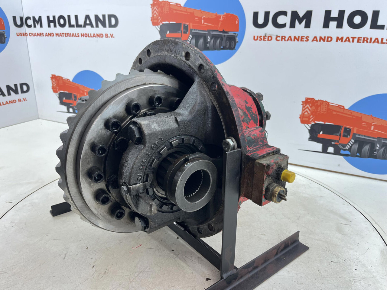Krupp KMK 5100 end differential 17x36 axle 5 - Différentiel pour Grue mobile: photos 2 Krupp KMK 5100 end differential 17x36 axle 5 - Différentiel pour Grue mobile: photos 2