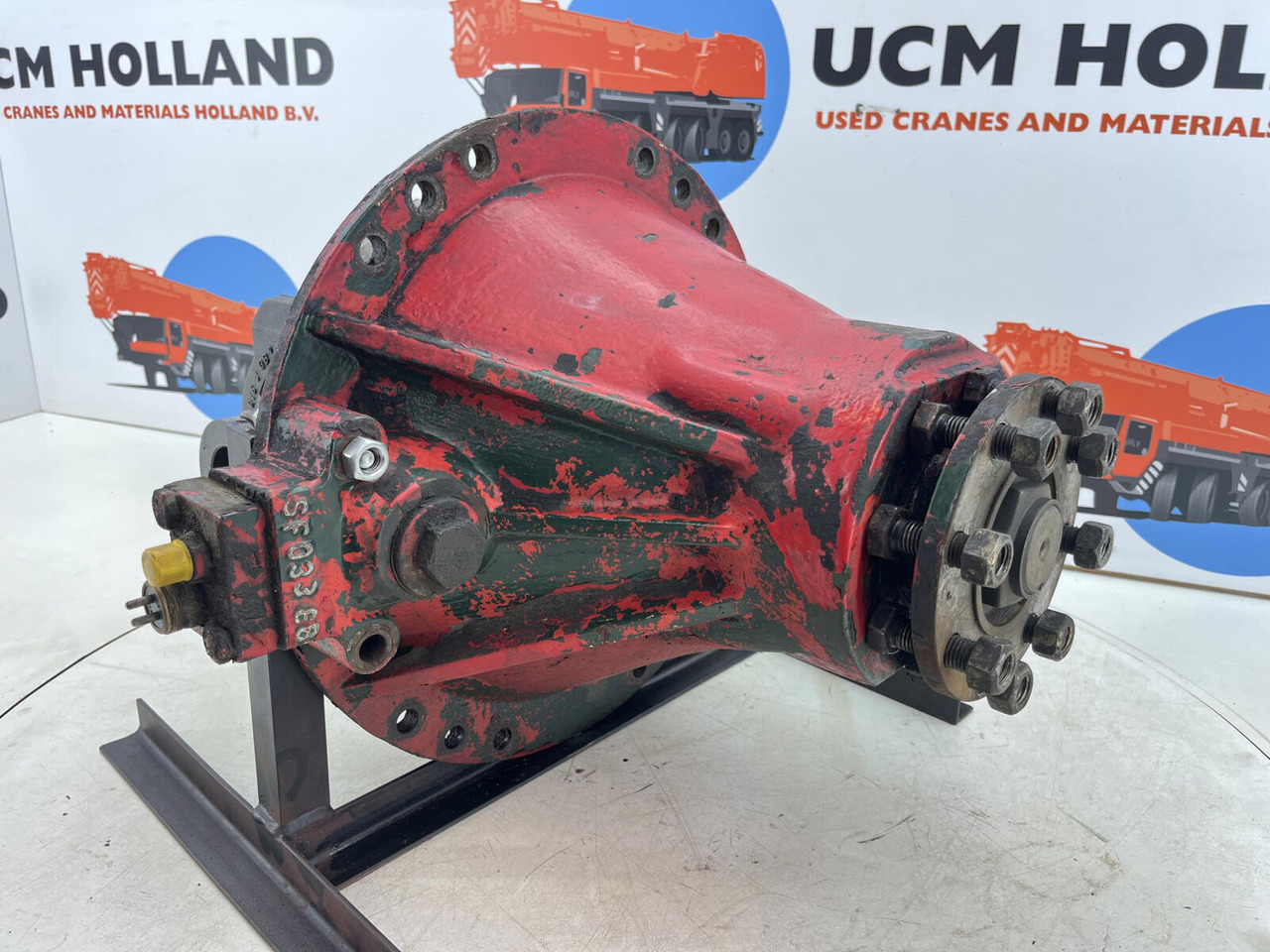 Krupp KMK 5100 end differential 17x36 axle 5 - Différentiel pour Grue mobile: photos 3 Krupp KMK 5100 end differential 17x36 axle 5 - Différentiel pour Grue mobile: photos 3