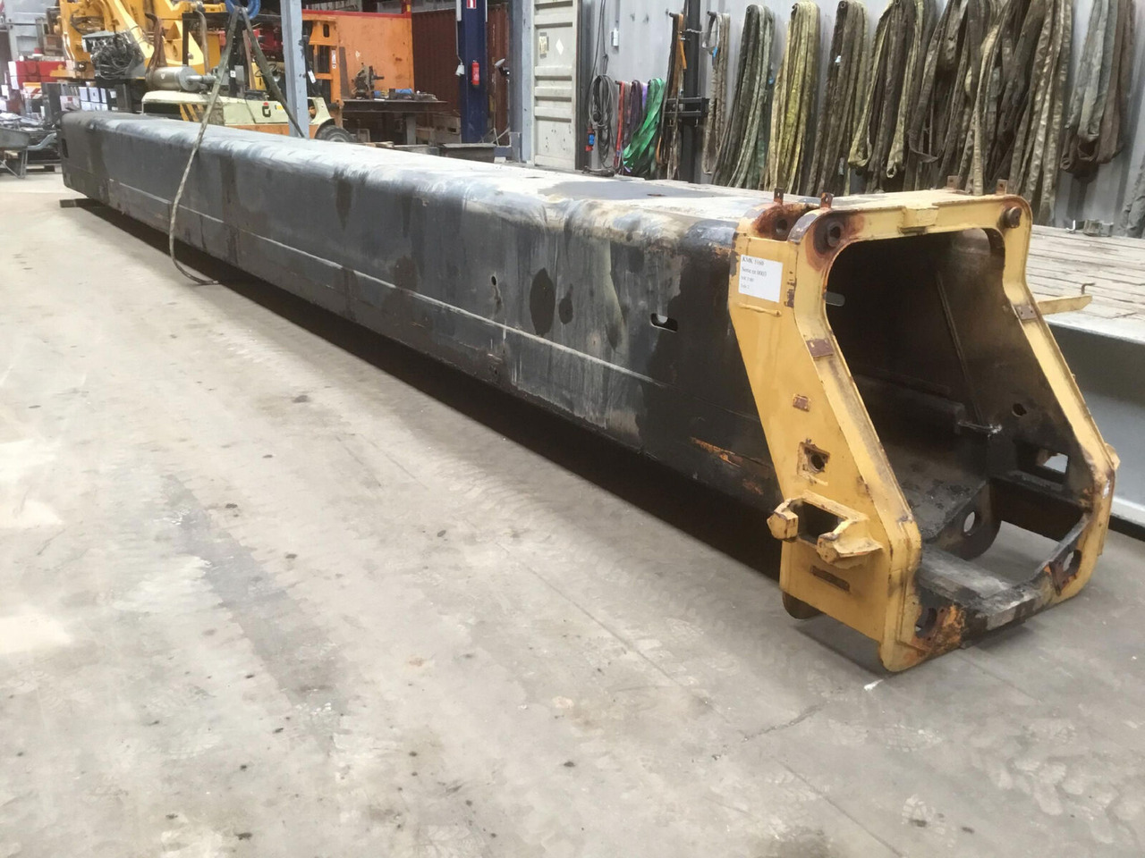 Krupp KMK 5140 5160 telescopic section 2 - Flèche pour Grue mobile: photos 3 Krupp KMK 5140 5160 telescopic section 2 - Flèche pour Grue mobile: photos 3