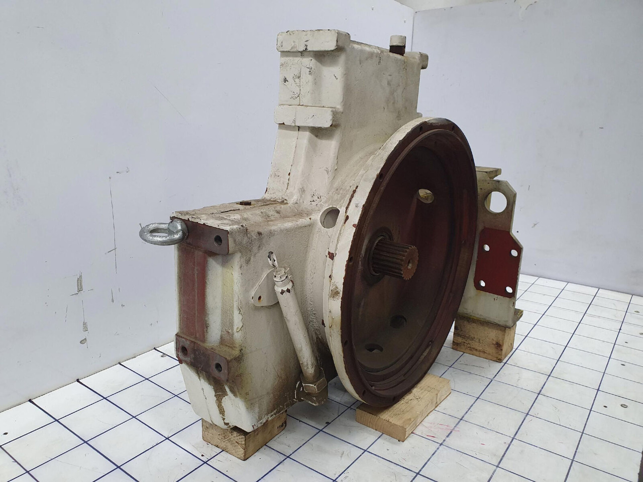 Krupp KMK 6180/6200 distribution box - Transmission pour Grue mobile: photos 4 Krupp KMK 6180/6200 distribution box - Transmission pour Grue mobile: photos 4