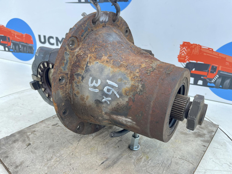 Liebherr LTM 1025 end differential 16x31 axle 2 - Différentiel pour Grue: photos 3 Liebherr LTM 1025 end differential 16x31 axle 2 - Différentiel pour Grue: photos 3