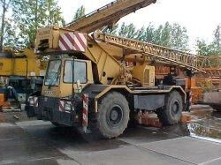 Liebherr LTM 1030 for parts - Grue mobile: photos 1 Liebherr LTM 1030 for parts - Grue mobile: photos 1