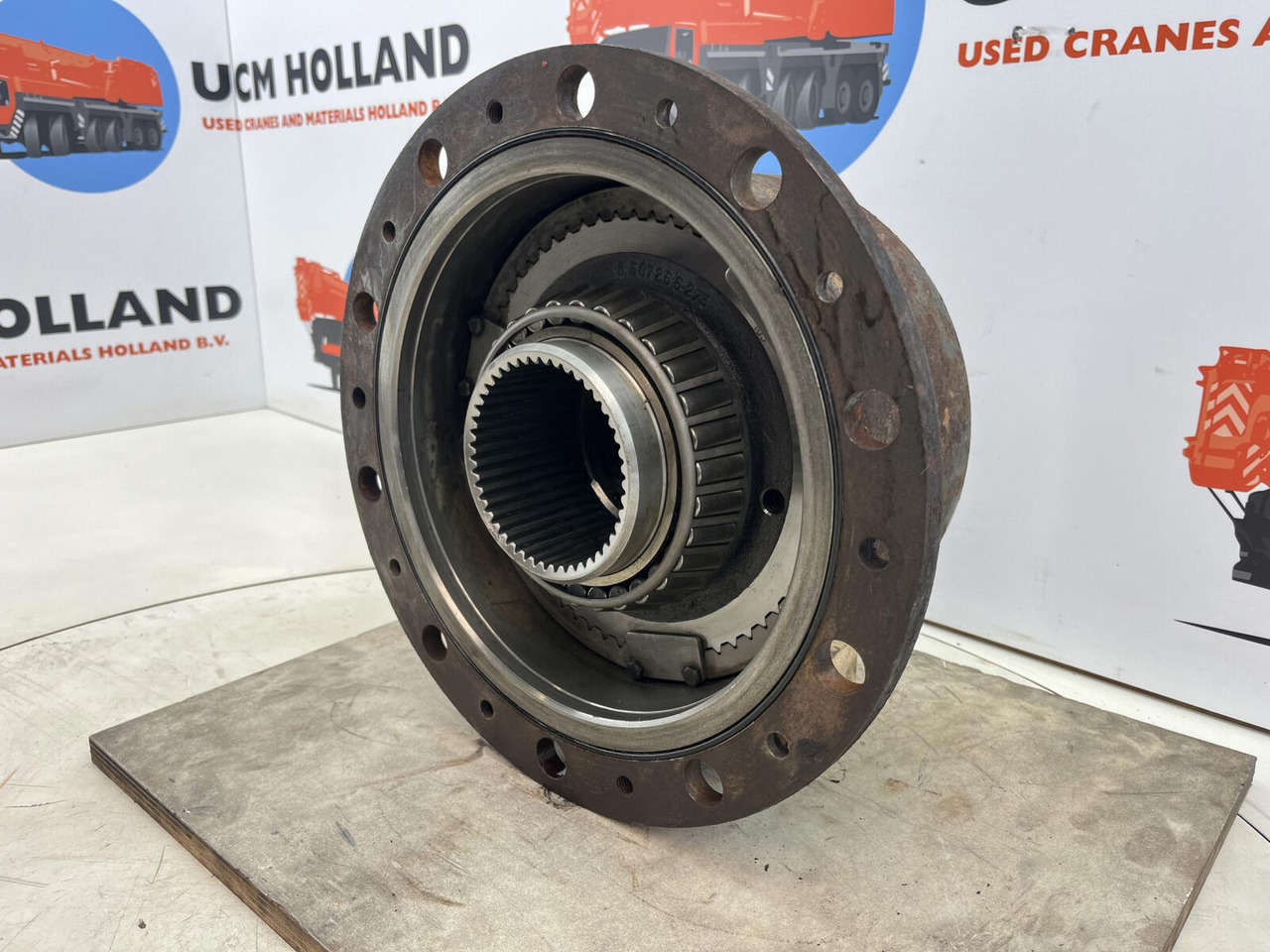 Liebherr LTM 1030 planetary gear 21-21-63-38-3pl-H170-46 - Moteur de translation pour Grue mobile: photos 3 Liebherr LTM 1030 planetary gear 21-21-63-38-3pl-H170-46 - Moteur de translation pour Grue mobile: photos 3