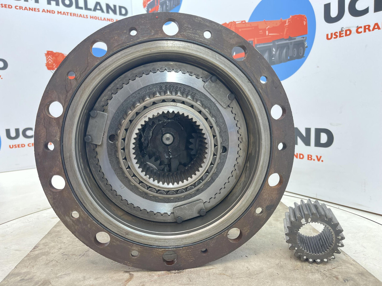 Liebherr LTM 1030 planetary gear 21-21-63-38-3pl-H170-46 - Moteur de translation pour Grue mobile: photos 5 Liebherr LTM 1030 planetary gear 21-21-63-38-3pl-H170-46 - Moteur de translation pour Grue mobile: photos 5