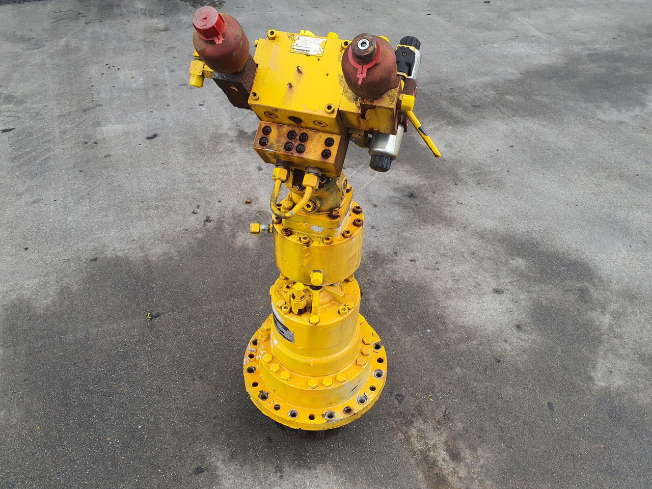 Liebherr LTM 1050 slew gear - Moteur de rotation pour Grue mobile: photos 3 Liebherr LTM 1050 slew gear - Moteur de rotation pour Grue mobile: photos 3