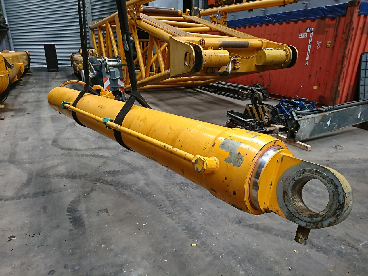 Liebherr LTM 1060-2 boom cylinder - Vérin hydraulique pour Grue mobile: photos 2 Liebherr LTM 1060-2 boom cylinder - Vérin hydraulique pour Grue mobile: photos 2