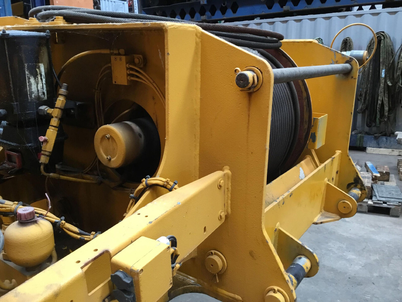 Liebherr LTM 1060-2 winch - Treuil pour Grue mobile: photos 3 Liebherr LTM 1060-2 winch - Treuil pour Grue mobile: photos 3
