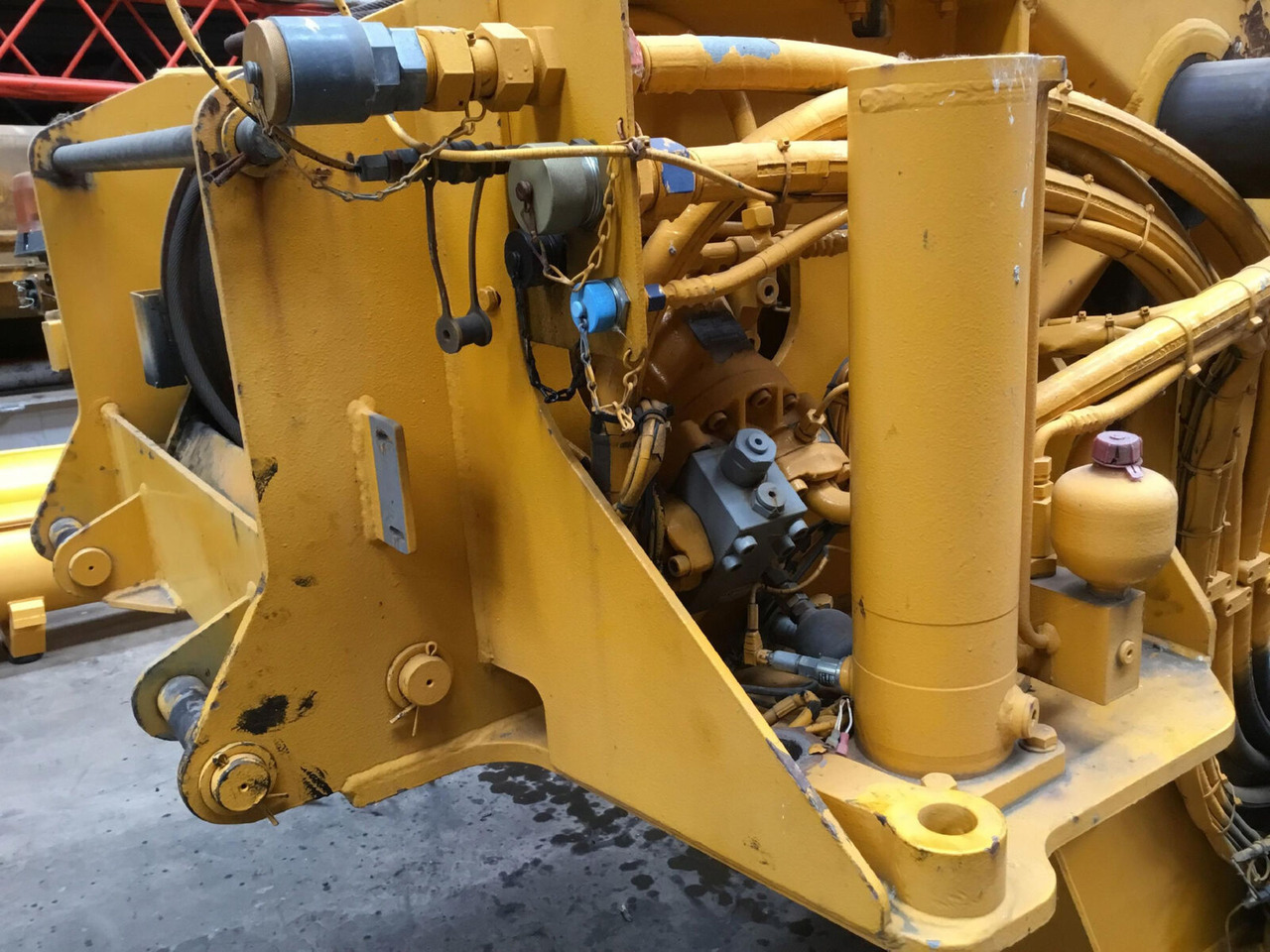 Liebherr LTM 1060-2 winch - Treuil pour Grue mobile: photos 2 Liebherr LTM 1060-2 winch - Treuil pour Grue mobile: photos 2