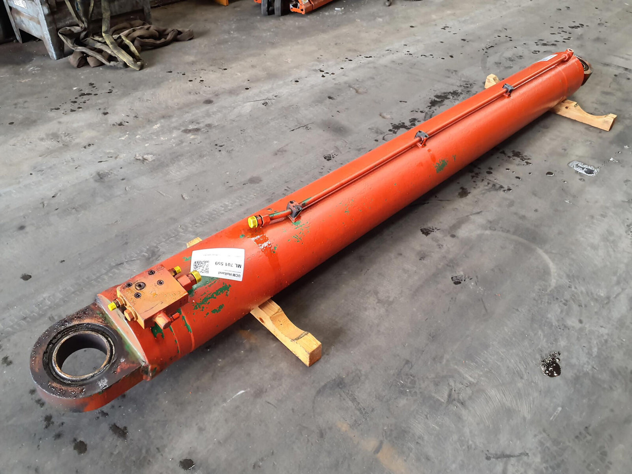 Liebherr LTM 1060 Luffing cylinder - Vérin hydraulique pour Grue mobile: photos 2 Liebherr LTM 1060 Luffing cylinder - Vérin hydraulique pour Grue mobile: photos 2