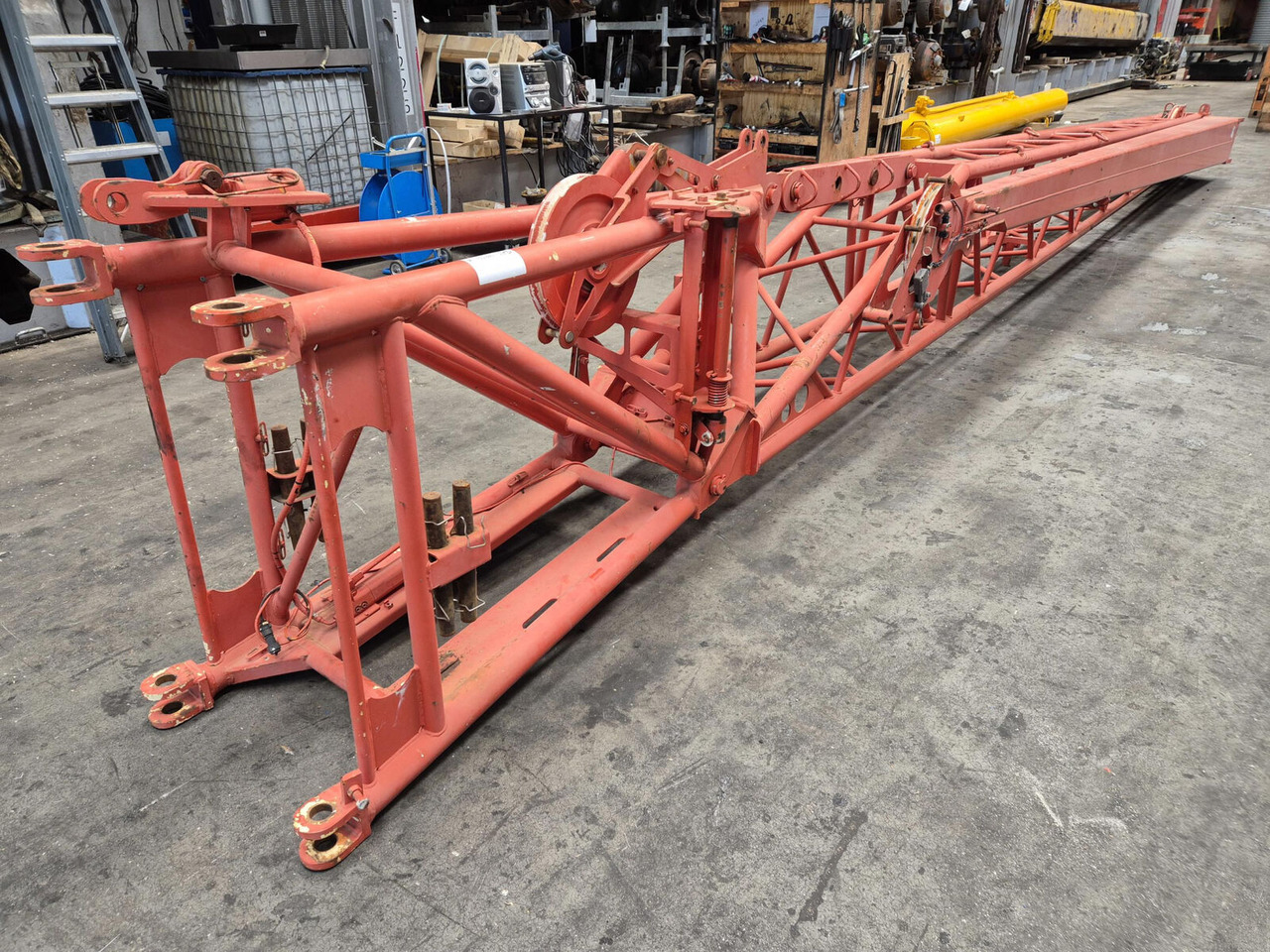 Liebherr LTM 1080-1 double folding jib - Flèche pour Grue: photos 1 Liebherr LTM 1080-1 double folding jib - Flèche pour Grue: photos 1