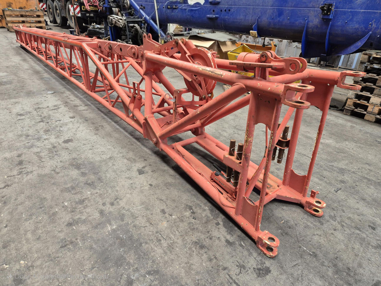 Liebherr LTM 1080-1 double folding jib - Flèche pour Grue: photos 4 Liebherr LTM 1080-1 double folding jib - Flèche pour Grue: photos 4