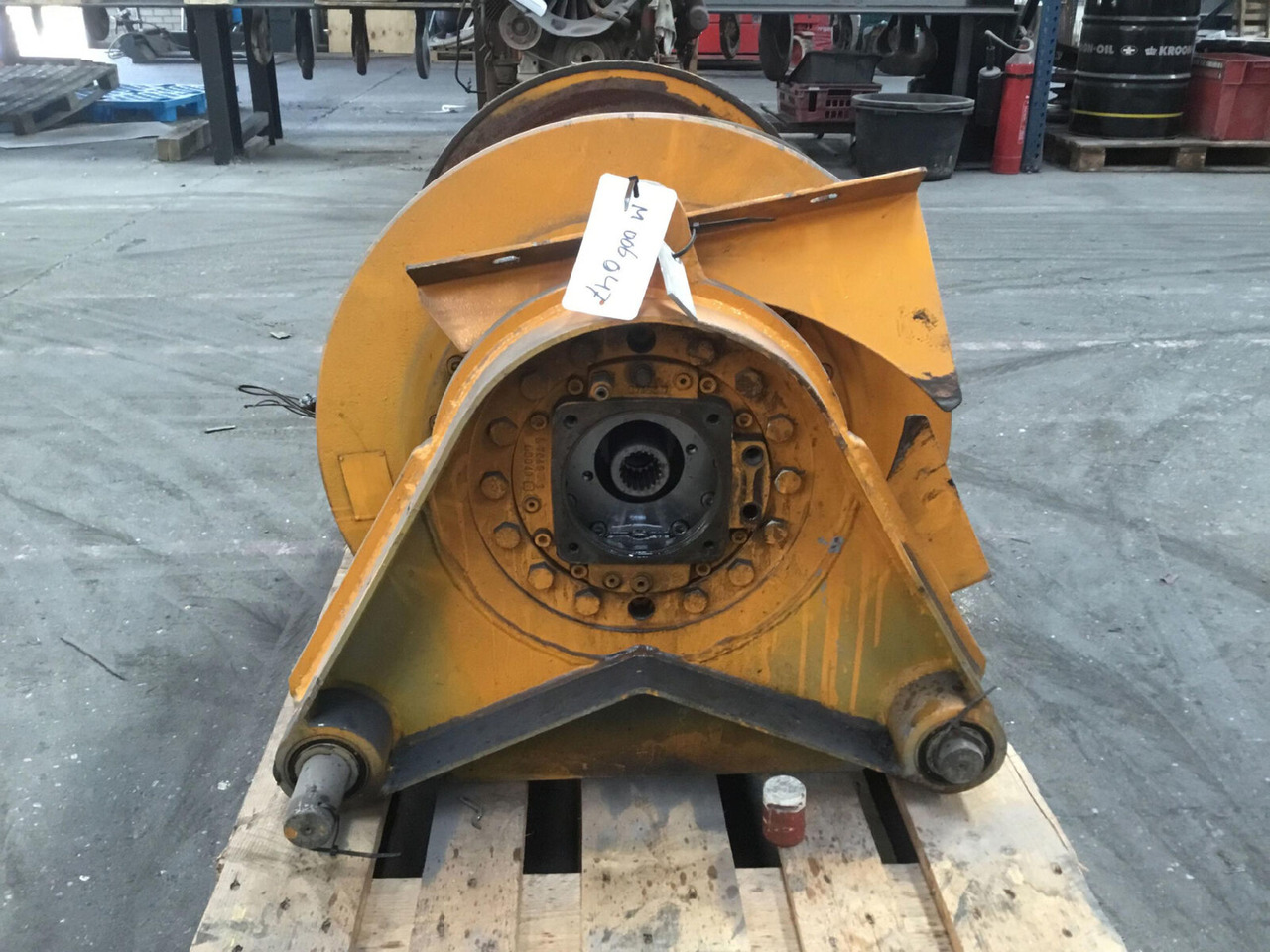 Liebherr LTM 1080-1 winch - Treuil pour Grue mobile: photos 5 Liebherr LTM 1080-1 winch - Treuil pour Grue mobile: photos 5