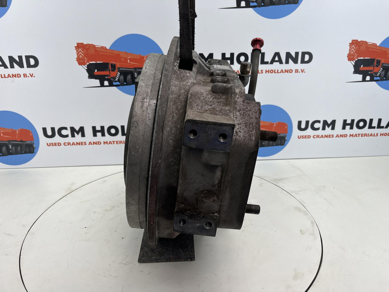 Liebherr LTM 1200/1 Distributor gearbox with coupling - Boîte de vitesse pour Grue mobile: photos 2 Liebherr LTM 1200/1 Distributor gearbox with coupling - Boîte de vitesse pour Grue mobile: photos 2