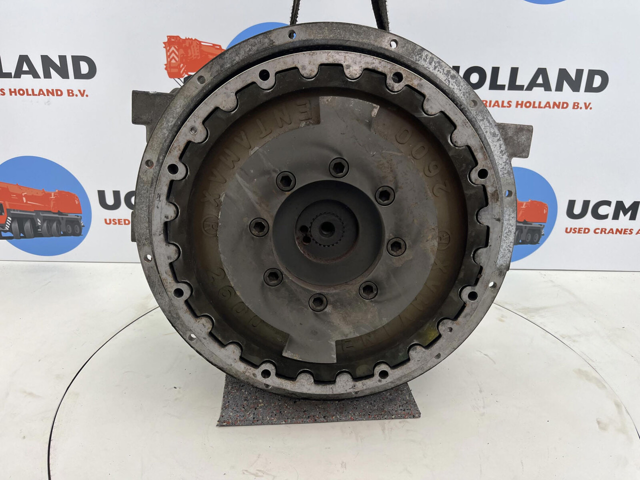 Liebherr LTM 1200/1 Distributor gearbox with coupling - Boîte de vitesse pour Grue mobile: photos 1 Liebherr LTM 1200/1 Distributor gearbox with coupling - Boîte de vitesse pour Grue mobile: photos 1