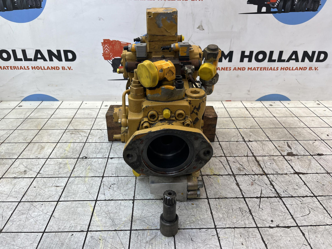 Liebherr LTM 1200 Variable pump - Pompe hydraulique pour Grue: photos 4 Liebherr LTM 1200 Variable pump - Pompe hydraulique pour Grue: photos 4