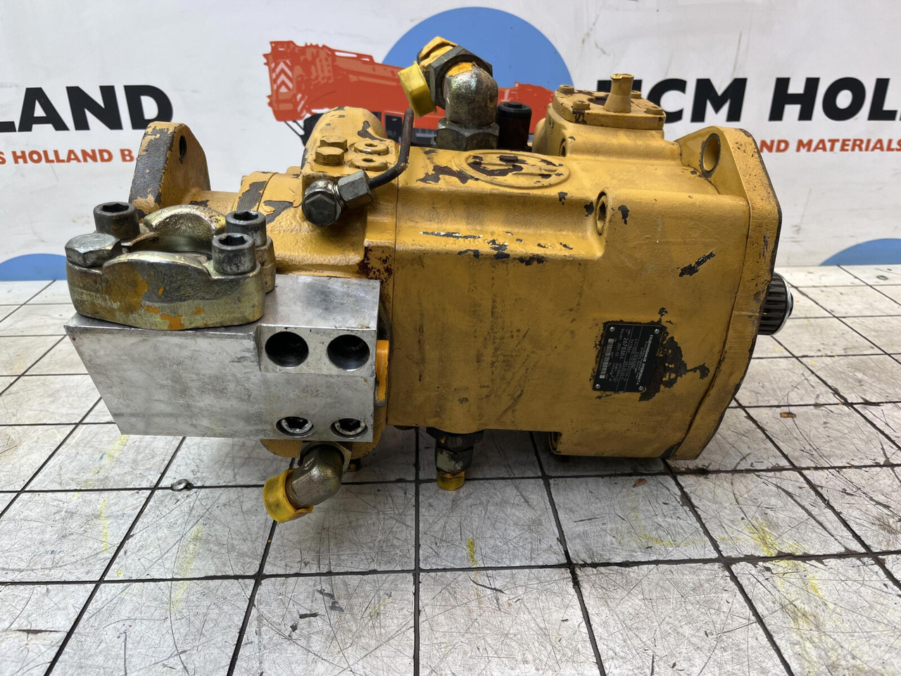 Liebherr LTM 1200 Variable pump - Pompe hydraulique pour Grue: photos 5 Liebherr LTM 1200 Variable pump - Pompe hydraulique pour Grue: photos 5