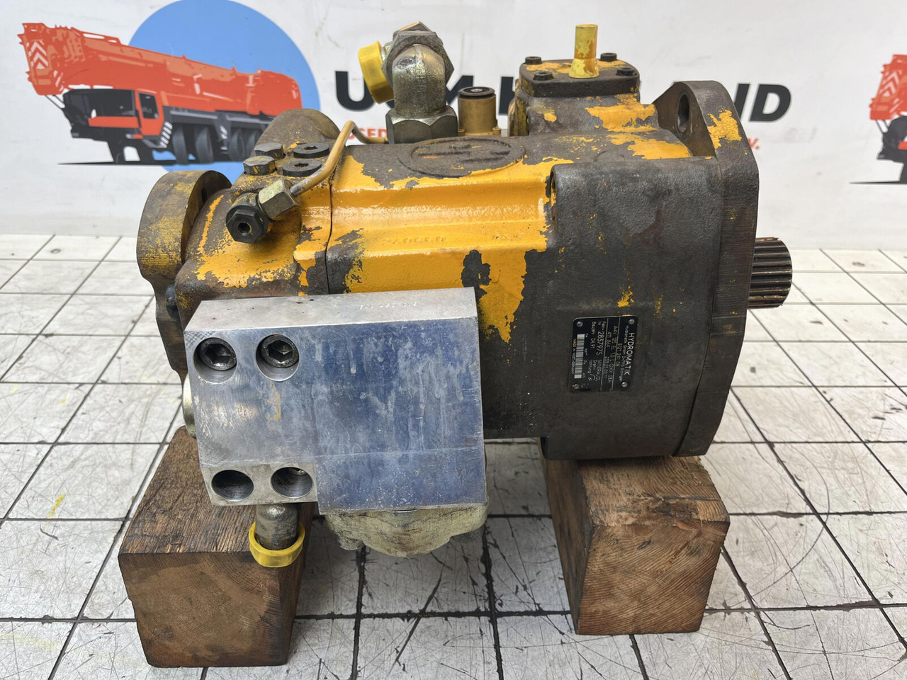 Liebherr LTM 1200 variable pump - Pompe hydraulique pour Grue mobile: photos 5 Liebherr LTM 1200 variable pump - Pompe hydraulique pour Grue mobile: photos 5