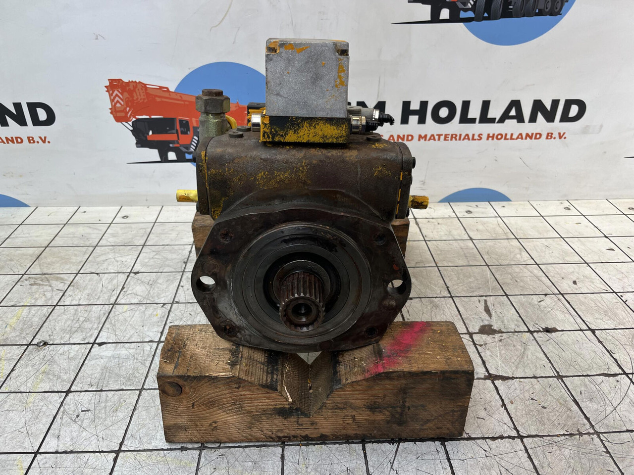 Liebherr LTM 1200 variable pump - Pompe hydraulique pour Grue mobile: photos 2 Liebherr LTM 1200 variable pump - Pompe hydraulique pour Grue mobile: photos 2