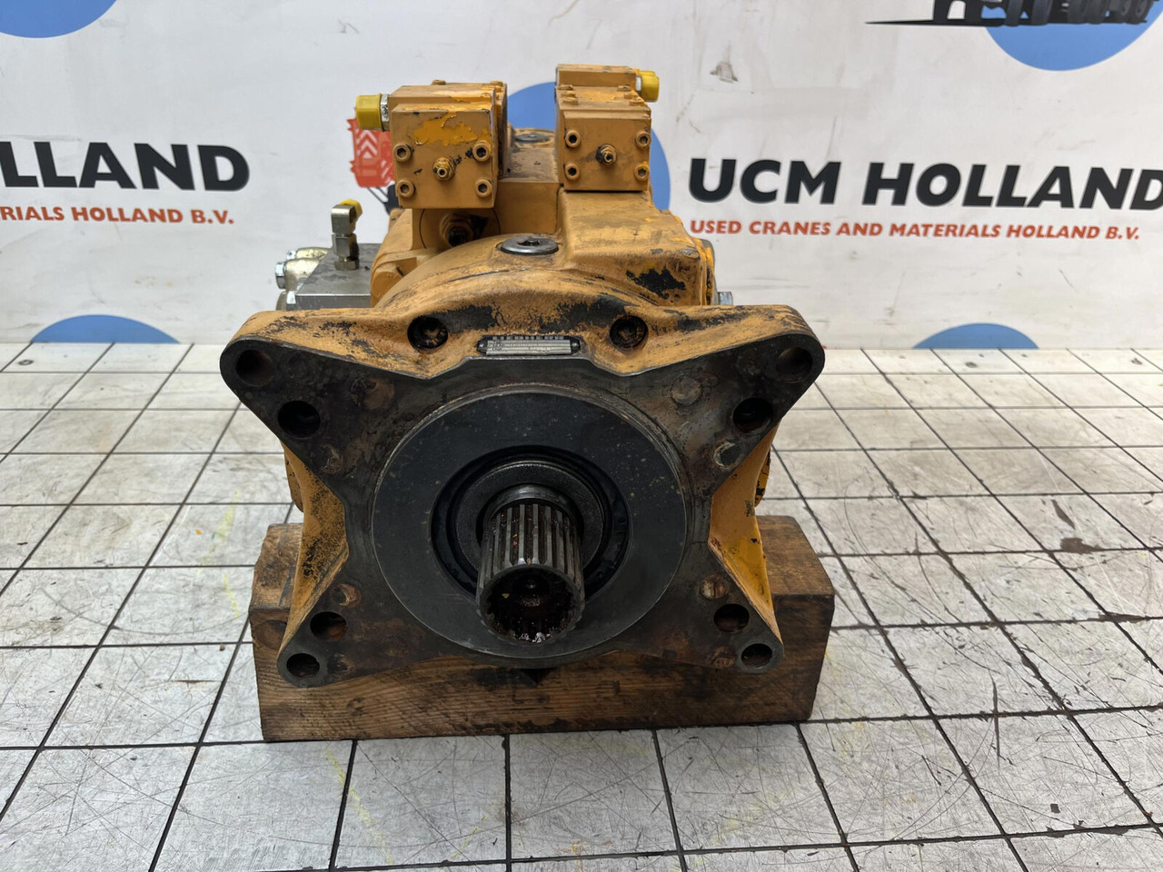 Liebherr LTM 1200 variable pump - Pompe hydraulique pour Grue mobile: photos 4 Liebherr LTM 1200 variable pump - Pompe hydraulique pour Grue mobile: photos 4