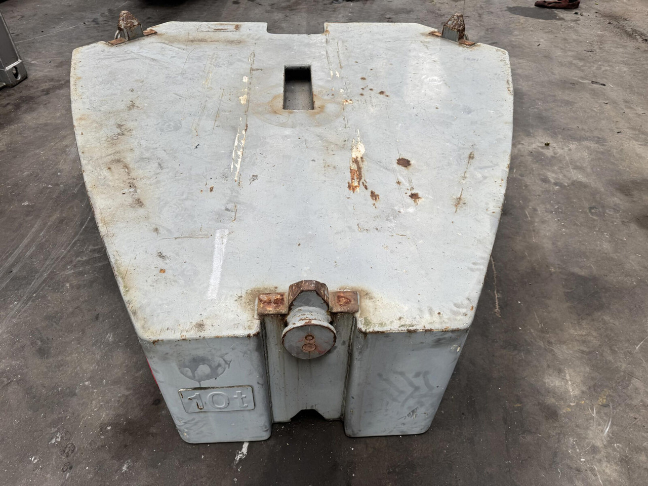 Liebherr LTM /LR counterweight 10T - Contrepoids pour Grue mobile: photos 3 Liebherr LTM /LR counterweight 10T - Contrepoids pour Grue mobile: photos 3