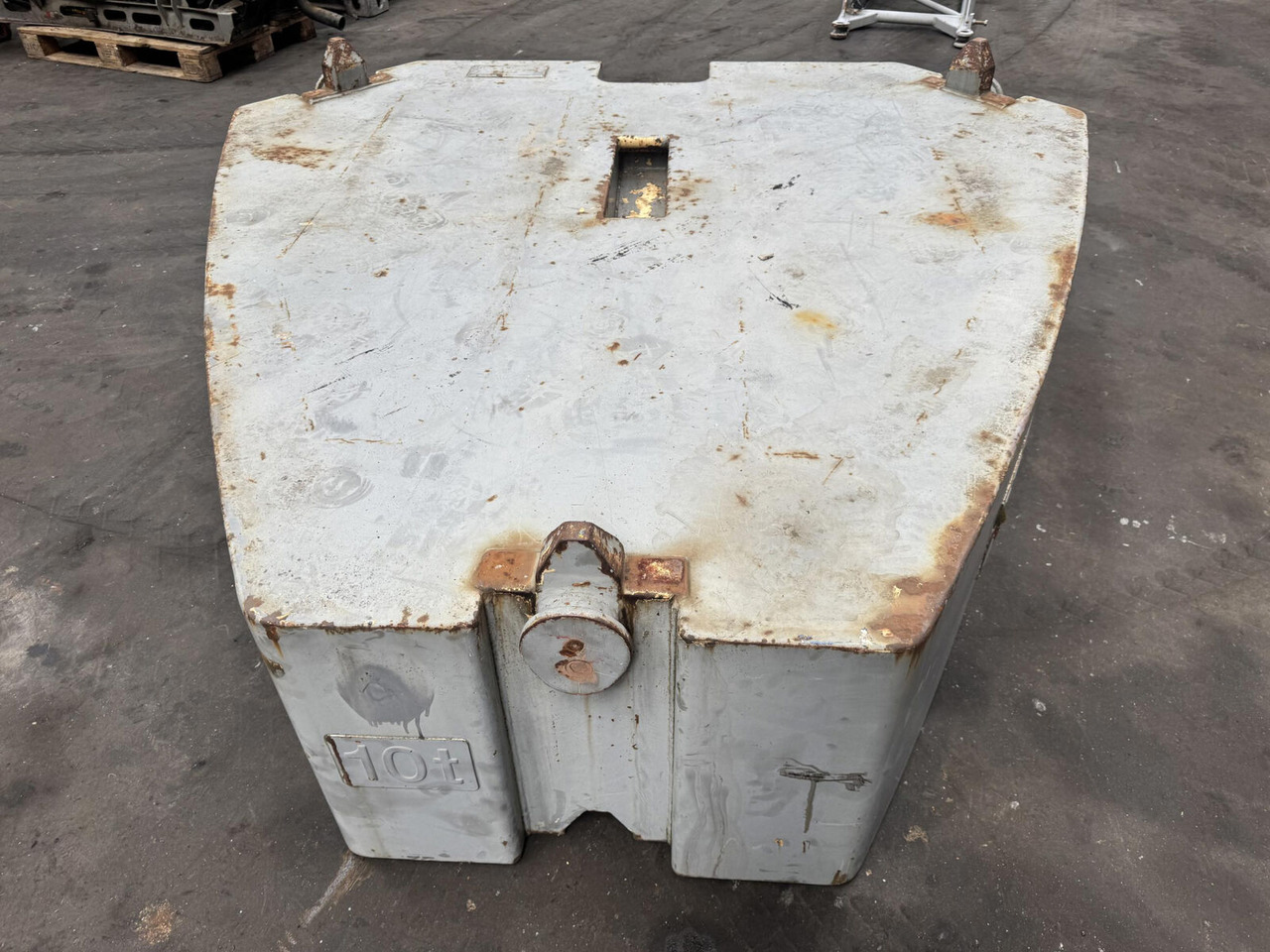 Liebherr LTM /LR counterweight 10T - Contrepoids pour Grue mobile: photos 3 Liebherr LTM /LR counterweight 10T - Contrepoids pour Grue mobile: photos 3