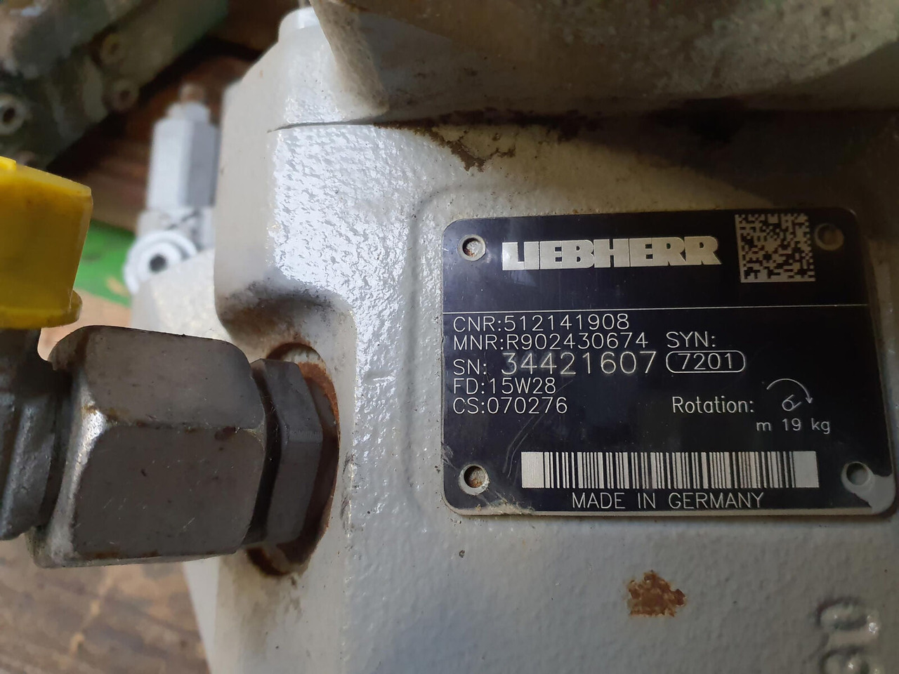 Liebherr MK 88 variable pump - Pompe hydraulique pour Grue mobile: photos 5 Liebherr MK 88 variable pump - Pompe hydraulique pour Grue mobile: photos 5