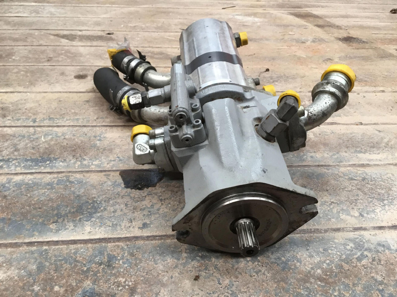 Liebherr MK 88 variable pump - Pompe hydraulique pour Grue mobile: photos 3 Liebherr MK 88 variable pump - Pompe hydraulique pour Grue mobile: photos 3