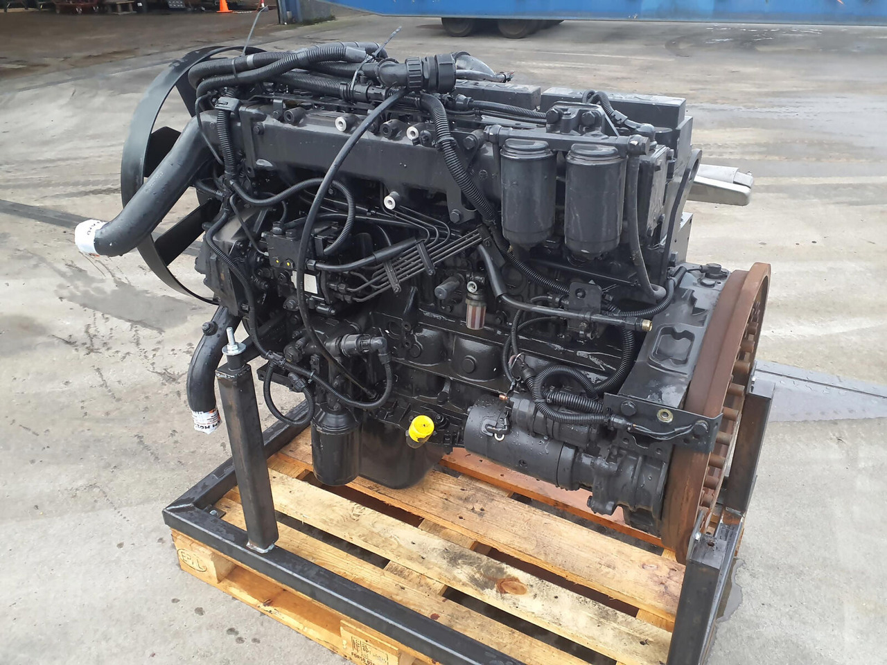 MAN Compact truck CT2 engine MAN D0836/LF01 - Moteur pour Grue mobile: photos 2 MAN Compact truck CT2 engine MAN D0836/LF01 - Moteur pour Grue mobile: photos 2