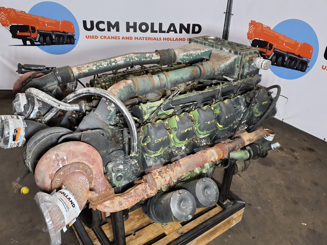 MAN LT 1200 engine MAN D2542 MLE - Moteur pour Grue mobile: photos 3 MAN LT 1200 engine MAN D2542 MLE - Moteur pour Grue mobile: photos 3