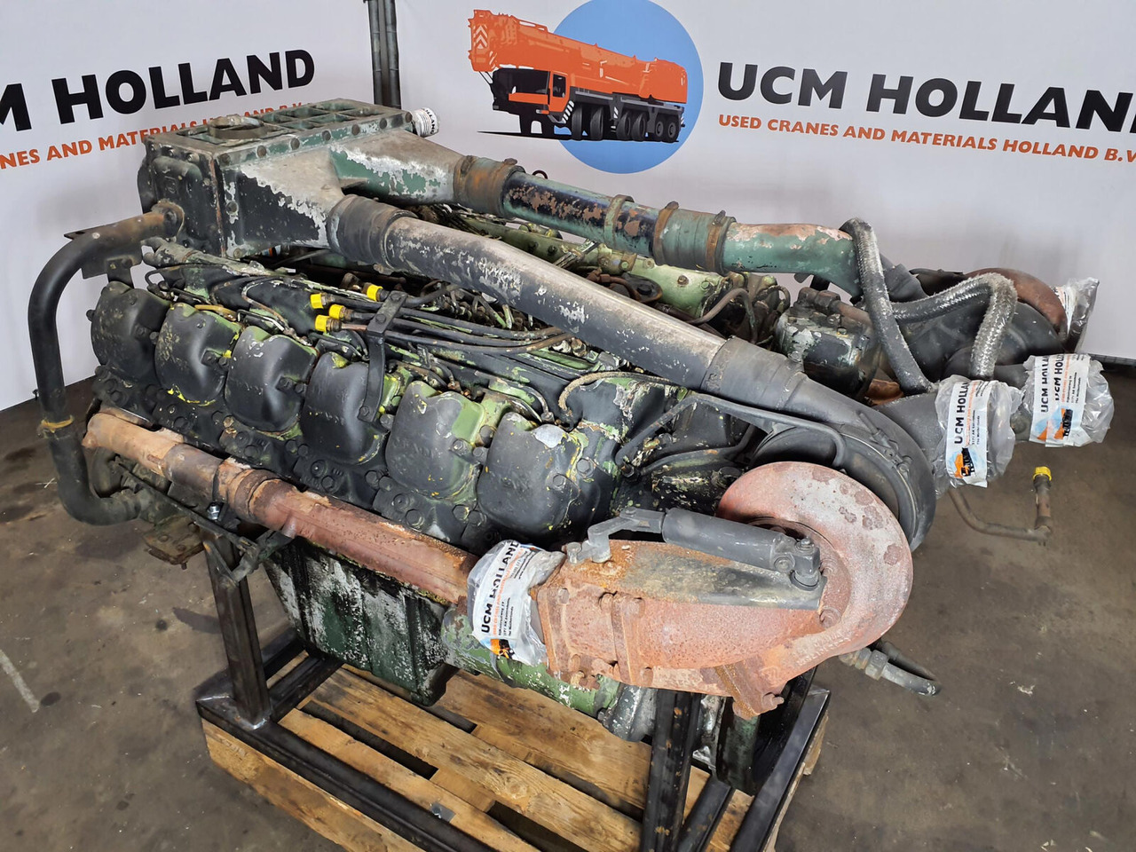 MAN LT 1200 engine MAN D2542 MLE - Moteur pour Grue mobile: photos 4 MAN LT 1200 engine MAN D2542 MLE - Moteur pour Grue mobile: photos 4