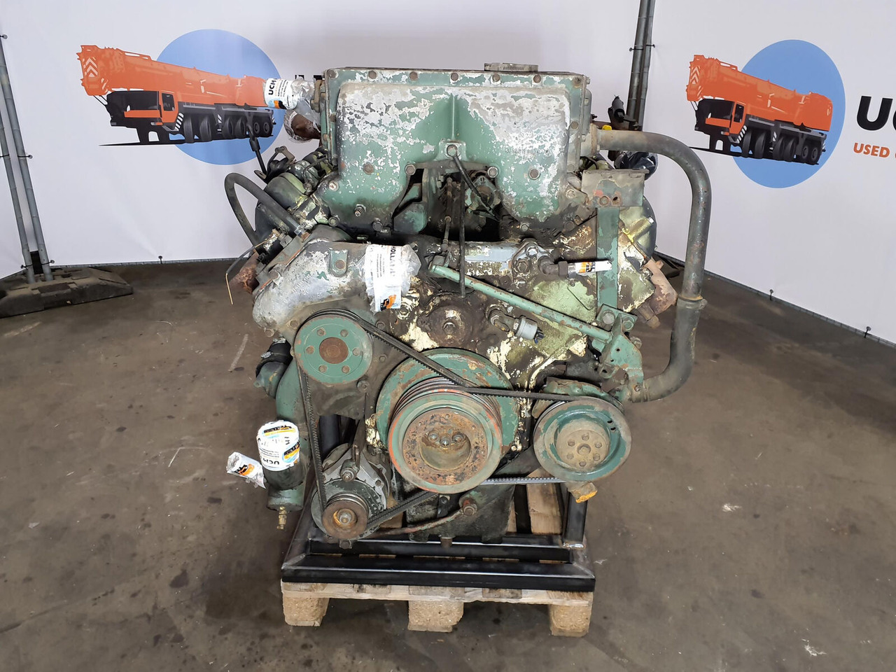 MAN LT 1200 engine MAN D2542 MLE - Moteur pour Grue mobile: photos 5 MAN LT 1200 engine MAN D2542 MLE - Moteur pour Grue mobile: photos 5