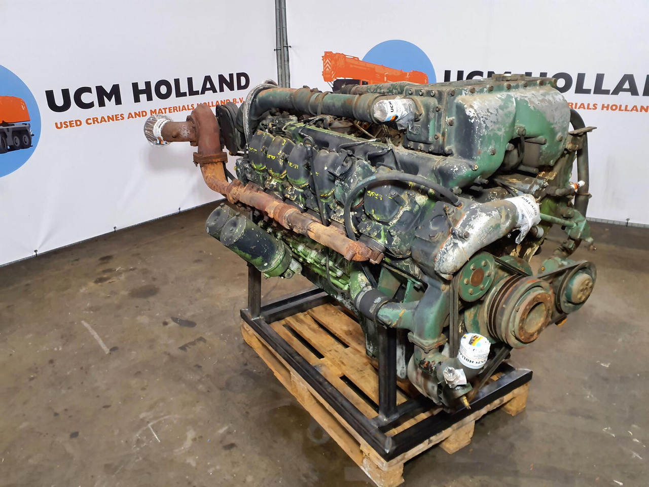 MAN LT 1200 engine MAN D2542 MLE - Moteur pour Grue mobile: photos 2 MAN LT 1200 engine MAN D2542 MLE - Moteur pour Grue mobile: photos 2