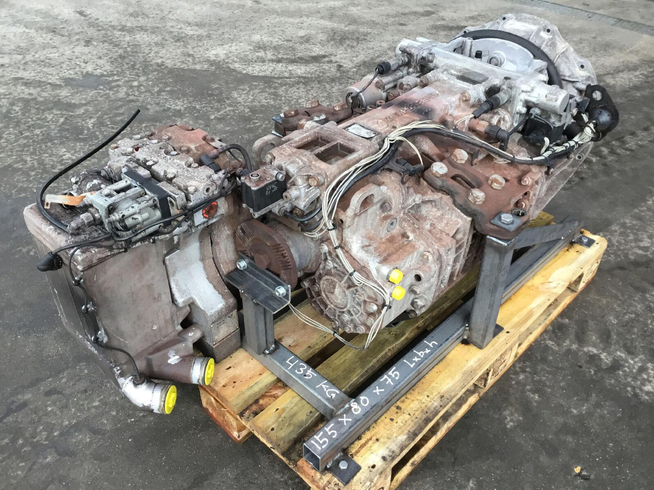 Mercedes-Benz AC 100 gearbox Mercedes benz G240-1 - Boîte de vitesse pour Grue mobile: photos 2 Mercedes-Benz AC 100 gearbox Mercedes benz G240-1 - Boîte de vitesse pour Grue mobile: photos 2