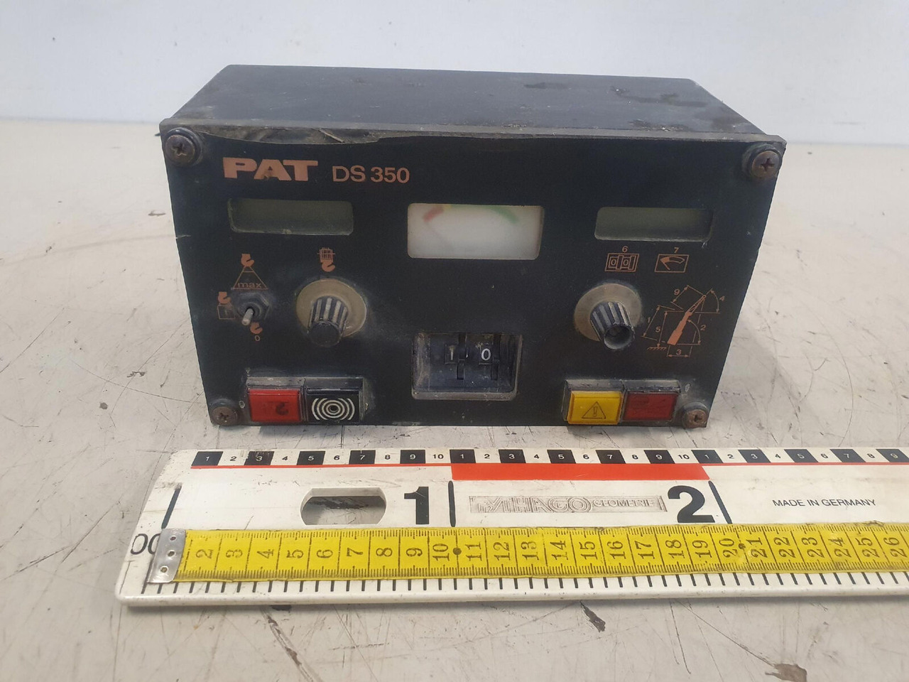 PAT LMB display - Panel de instrumentos pour Grue mobile: photos 1 PAT LMB display - Panel de instrumentos pour Grue mobile: photos 1