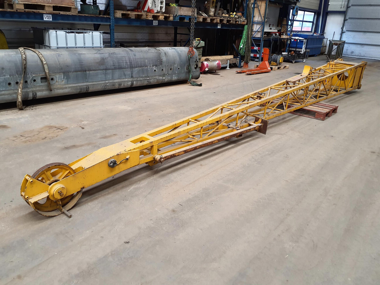 PPM 380 ATT jib with brackets - Flèche pour Grue mobile: photos 1 PPM 380 ATT jib with brackets - Flèche pour Grue mobile: photos 1