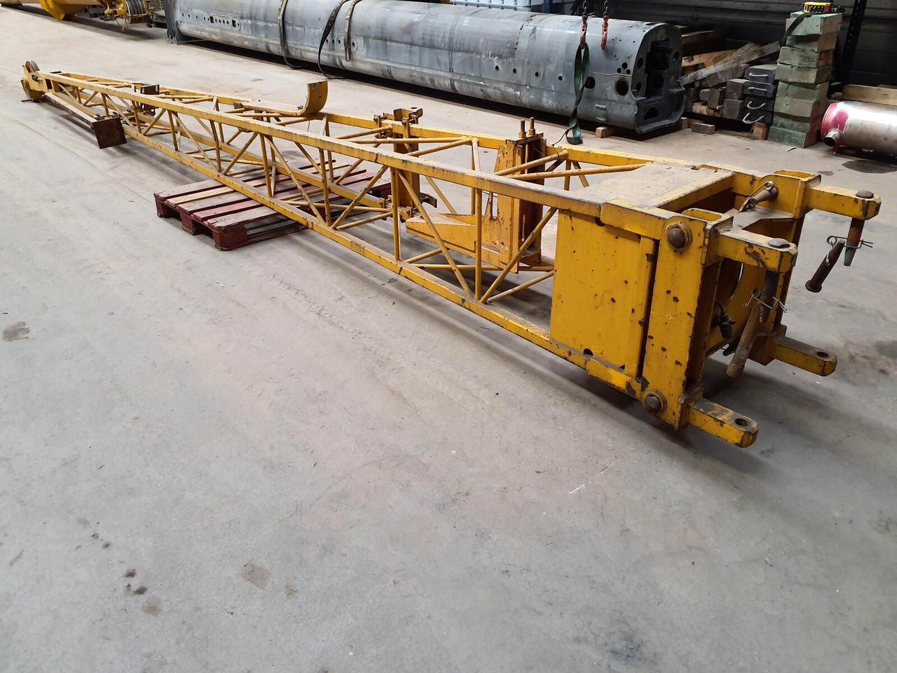 PPM 380 ATT jib with brackets - Flèche pour Grue mobile: photos 4 PPM 380 ATT jib with brackets - Flèche pour Grue mobile: photos 4