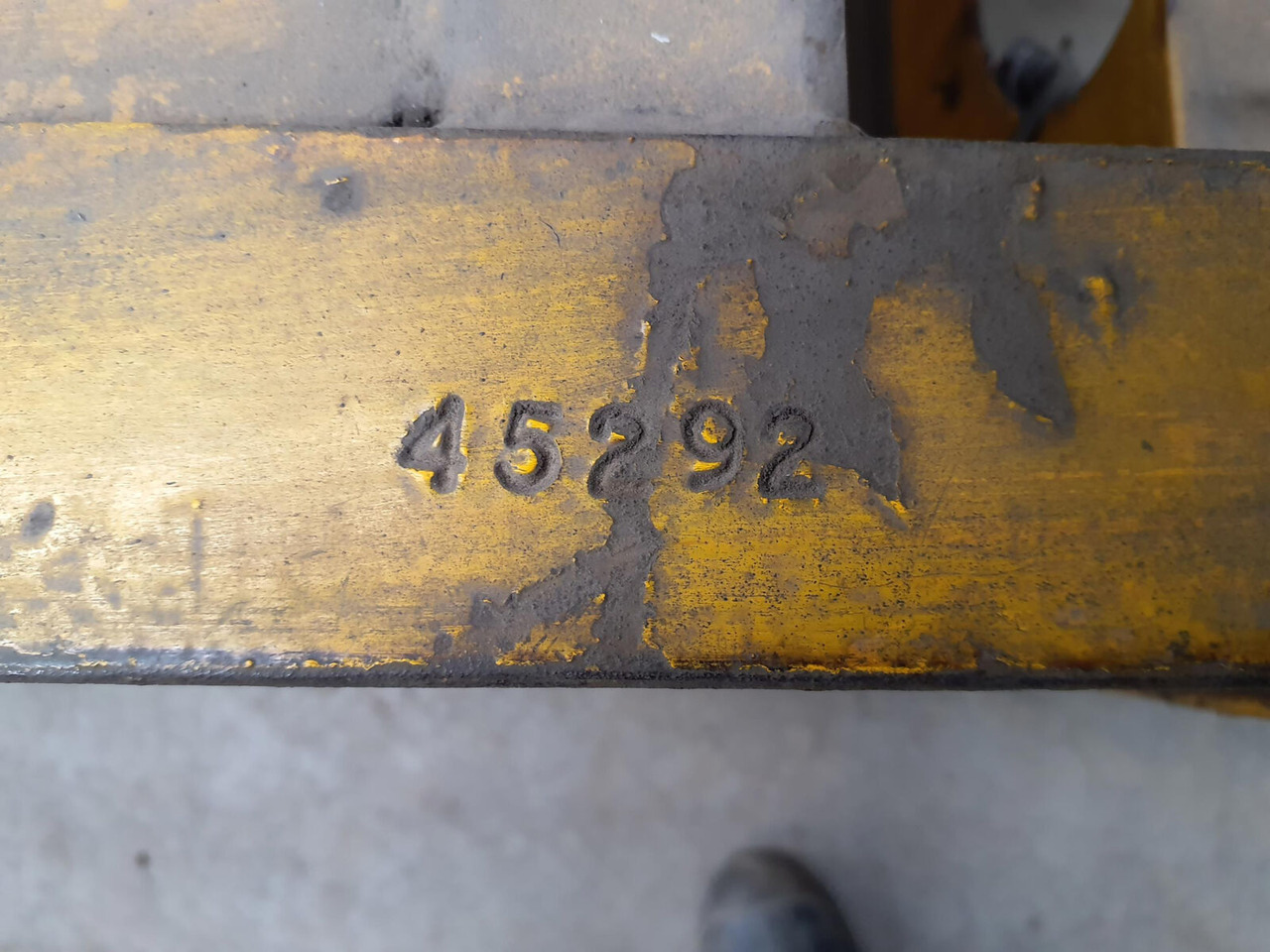 PPM 380 ATT jib with brackets - Flèche pour Grue mobile: photos 5 PPM 380 ATT jib with brackets - Flèche pour Grue mobile: photos 5