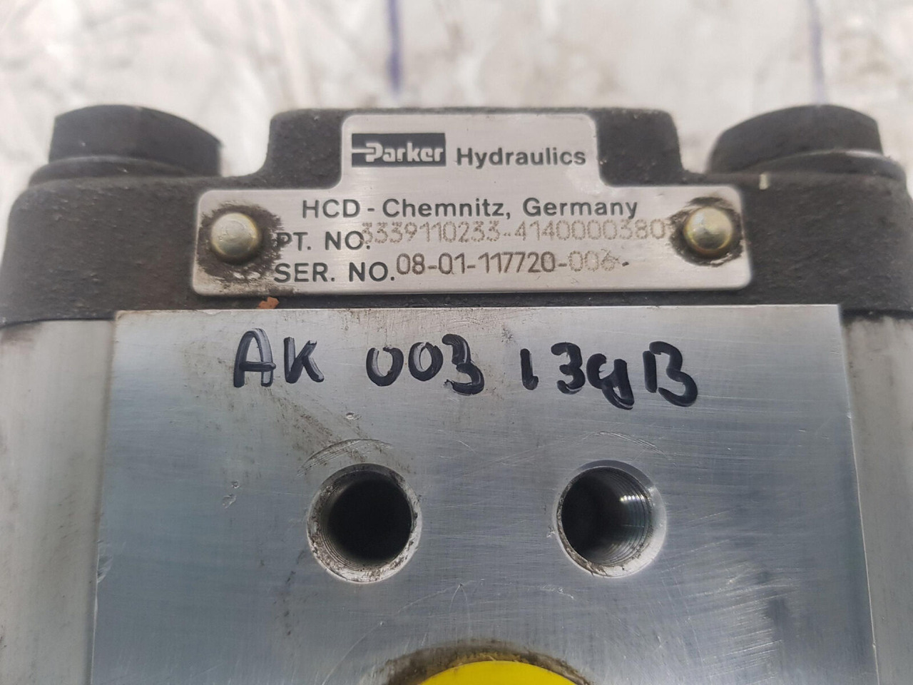 Parker Hydraulics gear pump - Pompe hydraulique pour Grue: photos 5 Parker Hydraulics gear pump - Pompe hydraulique pour Grue: photos 5