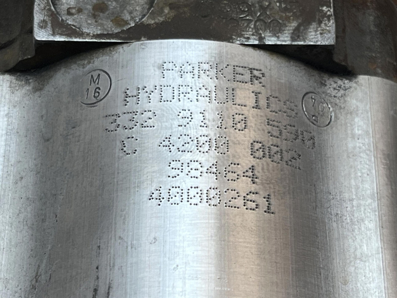 Pompe hydraulique pour Grue Parker Parker Hydraulics gear pump: photos 7