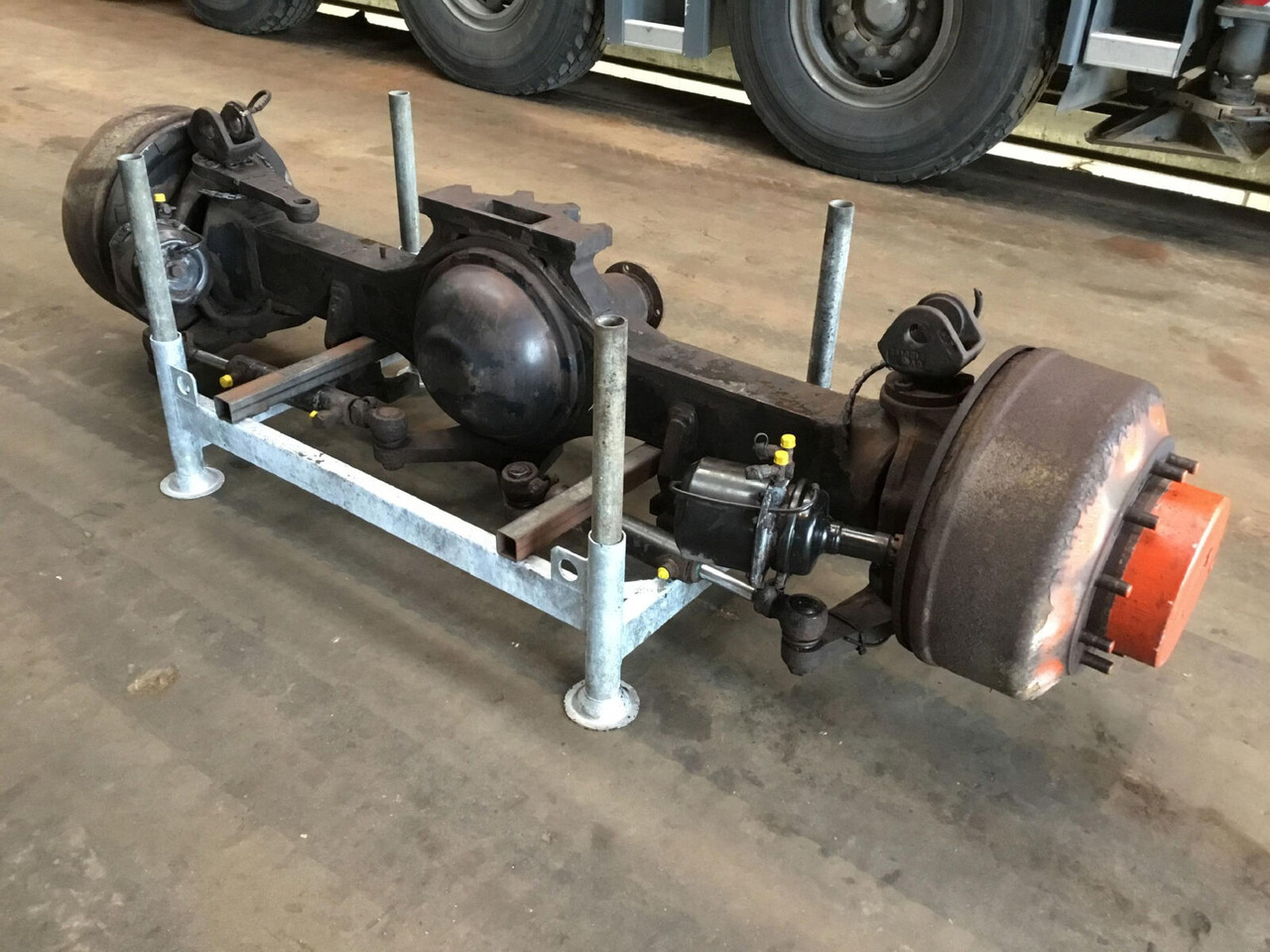 Terex AC 100 axle 5 - Essieu et pièces pour Grue mobile: photos 3 Terex AC 100 axle 5 - Essieu et pièces pour Grue mobile: photos 3