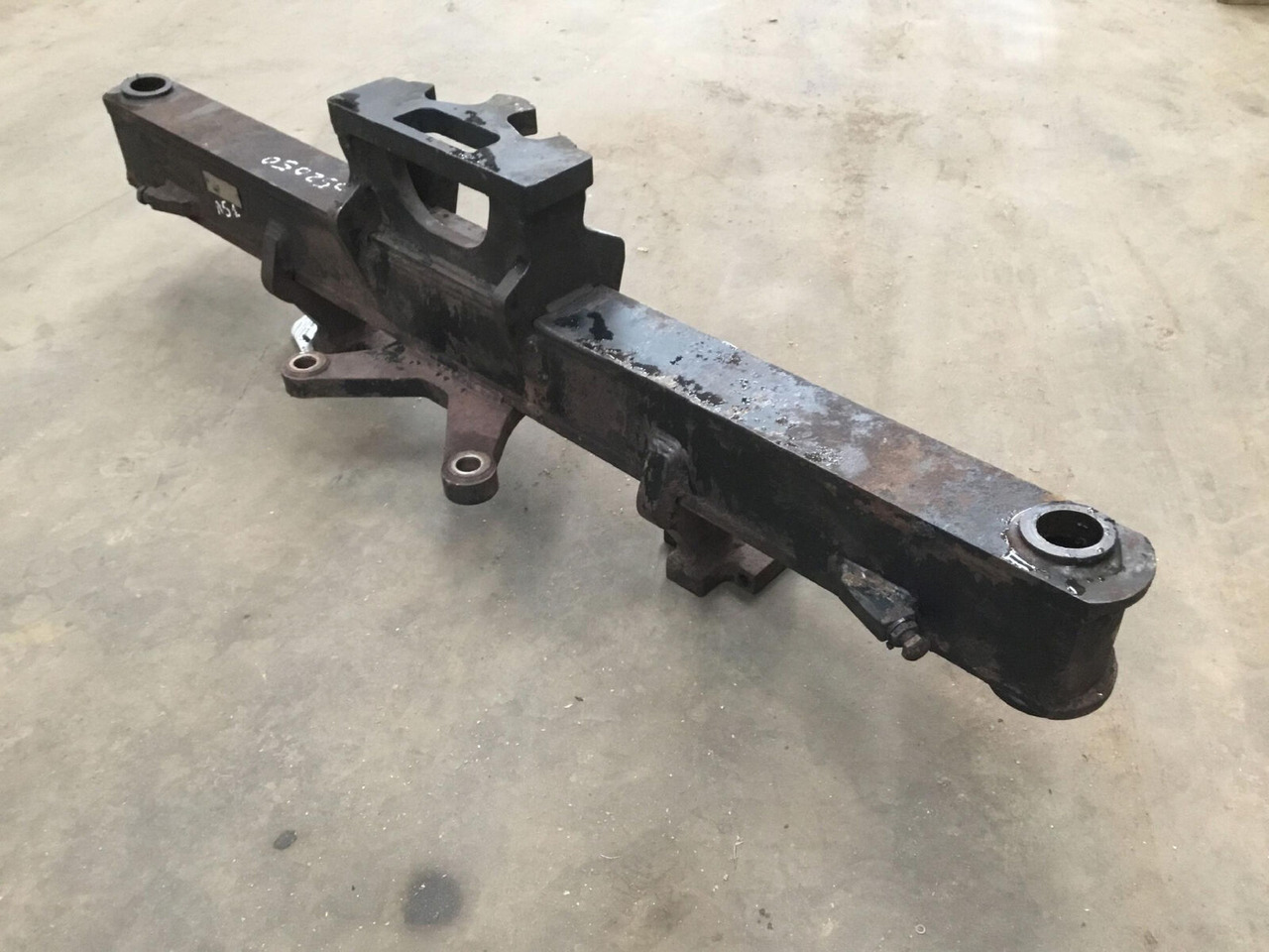 Terex AC 100 axle housing axle 1 - Essieu et pièces pour Grue mobile: photos 4 Terex AC 100 axle housing axle 1 - Essieu et pièces pour Grue mobile: photos 4